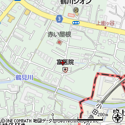 東京都町田市大蔵町126周辺の地図