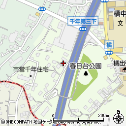 神奈川県川崎市高津区千年1204周辺の地図