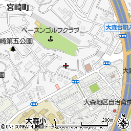 千葉県千葉市中央区宮崎町530周辺の地図
