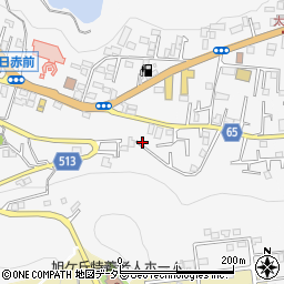 神奈川県相模原市緑区中野38周辺の地図