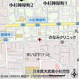 田原屋酒店周辺の地図