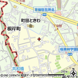 東京都町田市矢部町2767周辺の地図