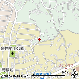 東京都町田市大蔵町2940-2周辺の地図