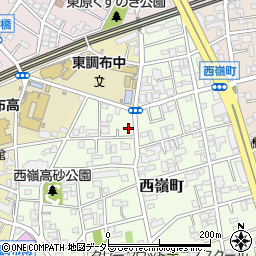 東京都大田区西嶺町32-9周辺の地図