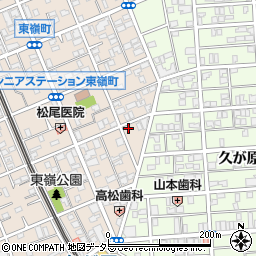 東京都大田区東嶺町23-1周辺の地図