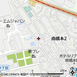 武蔵野産業株式会社周辺の地図