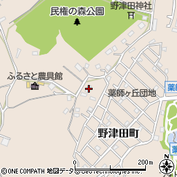 東京都町田市野津田町3239周辺の地図