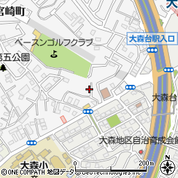 千葉県千葉市中央区宮崎町530-26周辺の地図