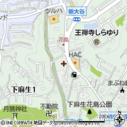 和気ハウス麻生周辺の地図