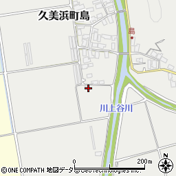 京都府京丹後市久美浜町島1472周辺の地図