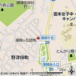 東京都町田市野津田町3210-401周辺の地図