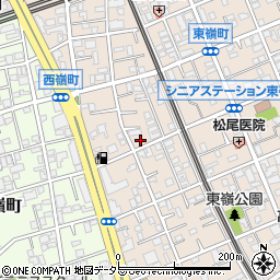 東京都大田区東嶺町40-13周辺の地図