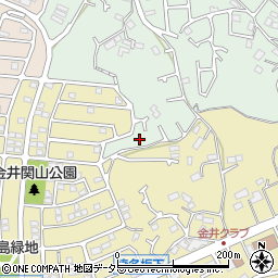 東京都町田市大蔵町2940-3周辺の地図
