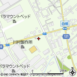 千葉県山武市白幡2083周辺の地図
