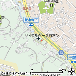 神奈川県横浜市青葉区元石川町5422-19周辺の地図