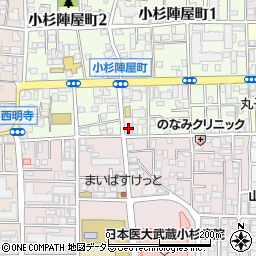 田原屋酒店周辺の地図