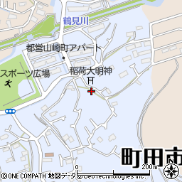東京都町田市山崎町810周辺の地図