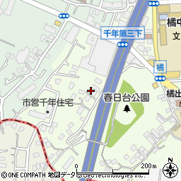 神奈川県川崎市高津区千年1204-4周辺の地図