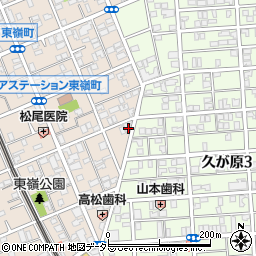 東京都大田区東嶺町23-6周辺の地図