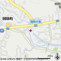 東京都町田市図師町1449周辺の地図