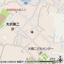 神奈川県相模原市緑区大島1229周辺の地図