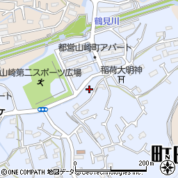 東京都町田市山崎町829周辺の地図