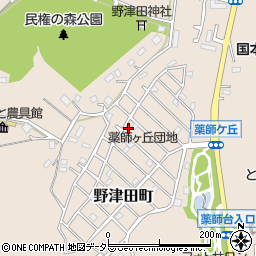 東京都町田市野津田町3210-191周辺の地図