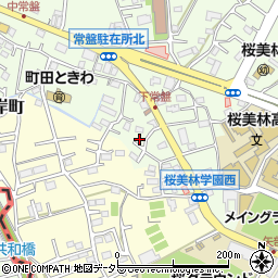 東京都町田市常盤町3479-4周辺の地図