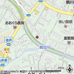 東京都町田市大蔵町178周辺の地図