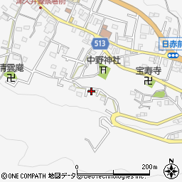 神奈川県相模原市緑区中野372周辺の地図