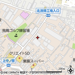 有限会社伊藤工業周辺の地図