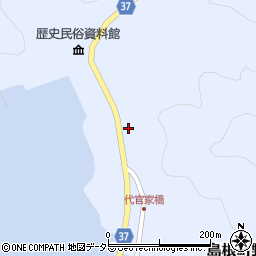 島根県松江市島根町野波1948周辺の地図