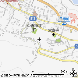 神奈川県相模原市緑区中野172周辺の地図