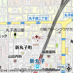 まいばすけっと丸子通２丁目店周辺の地図