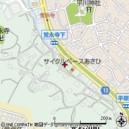 神奈川県横浜市青葉区元石川町5422-15周辺の地図