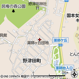 東京都町田市野津田町3210-127周辺の地図