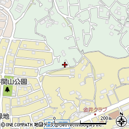 東京都町田市大蔵町2942周辺の地図