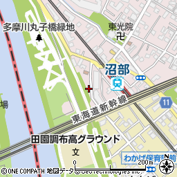 東京都大田区田園調布本町31-10周辺の地図