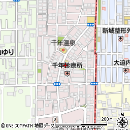 神奈川県川崎市高津区千年新町28-3周辺の地図