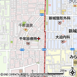 神奈川県川崎市高津区千年新町18-5周辺の地図