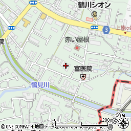 東京都町田市大蔵町136周辺の地図
