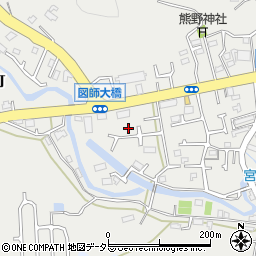 東京都町田市図師町1463周辺の地図
