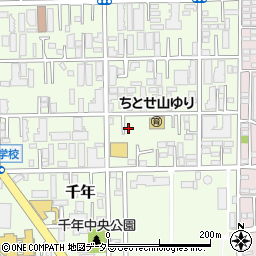 神奈川県川崎市高津区千年976周辺の地図