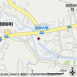 東京都町田市図師町1448周辺の地図