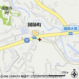 東京都町田市図師町1296周辺の地図