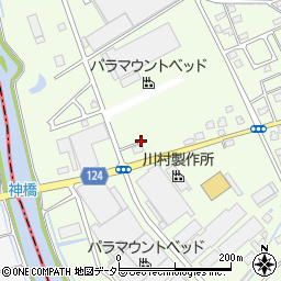 千葉県山武市白幡2040周辺の地図