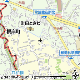 東京都町田市矢部町2794周辺の地図