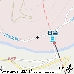 国道１５７号線周辺の地図