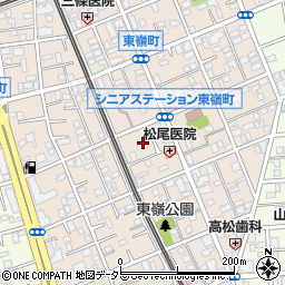 東京都大田区東嶺町18周辺の地図