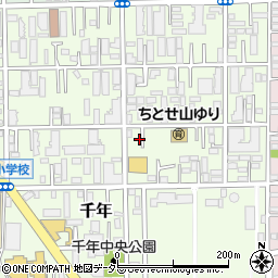 神奈川県川崎市高津区千年978周辺の地図